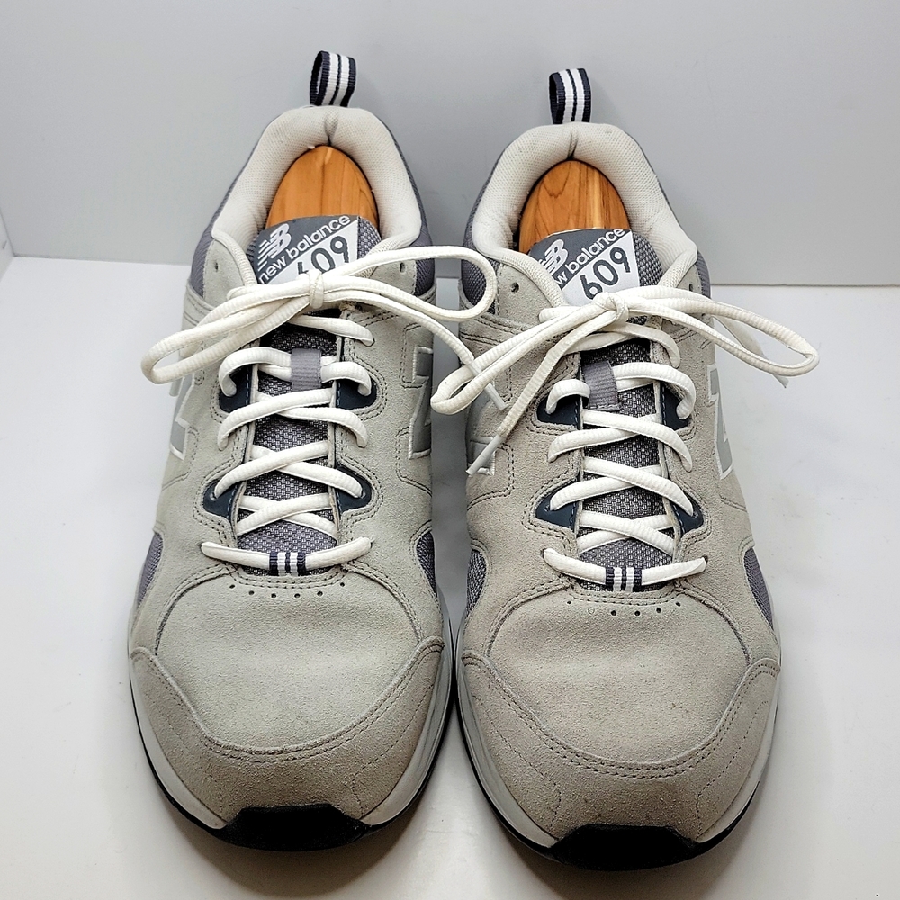 New Balance | 609 grey suede | Men's 12 - Picture 2 of 6